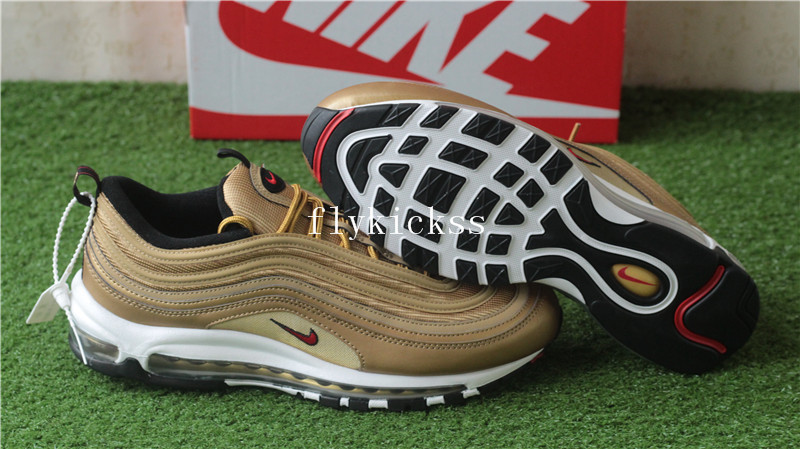 Best Quality Nike Air Max 97 OG QS Metallic Golden